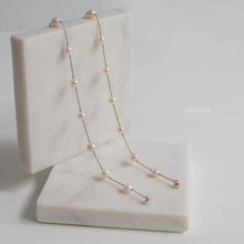 Load image into Gallery viewer, Stefanie Japanese Freshwater Pearl String Bracelet