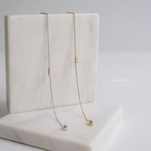 Load image into Gallery viewer, Victoria Tri-Coloured Matte Ball Bracelet