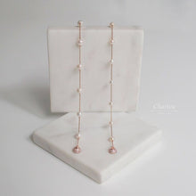 Load image into Gallery viewer, Jacqueline Japanese Freshwater Pearl Bracelet