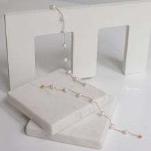 Load image into Gallery viewer, Stefanie Japanese Freshwater Pearl String Bracelet