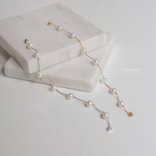 Load image into Gallery viewer, Stefanie Japanese Freshwater Pearl String Bracelet