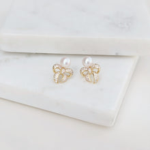 Load image into Gallery viewer, Ada Bow Tie Style Earrings
