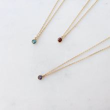 Load image into Gallery viewer, Anni Colourful Diamond Gems Necklace
