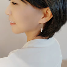 Load image into Gallery viewer, Ava Cute Little Natural Pearl Combo Earrings
