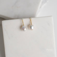 Load image into Gallery viewer, Adora Japanese Baroque Pearl Earrings

