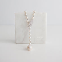 Load image into Gallery viewer, Adele Japanese Baroque Pearl Long Necklace

