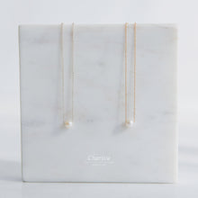 Load image into Gallery viewer, Caroline Japanese Akoya Pearl Starlight Necklace
