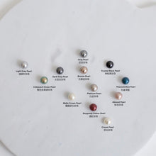 Load image into Gallery viewer, Annabelle Swarovski Crystal Pearl Earrings
