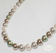Load image into Gallery viewer, Jenna Swarovski Crystal Pearls Necklace
