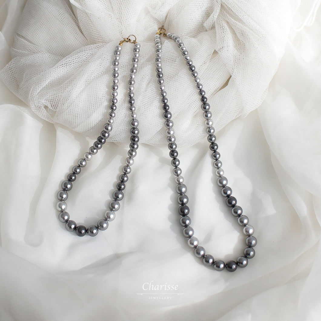 Anita Swarovski Crystal Pearls Necklace